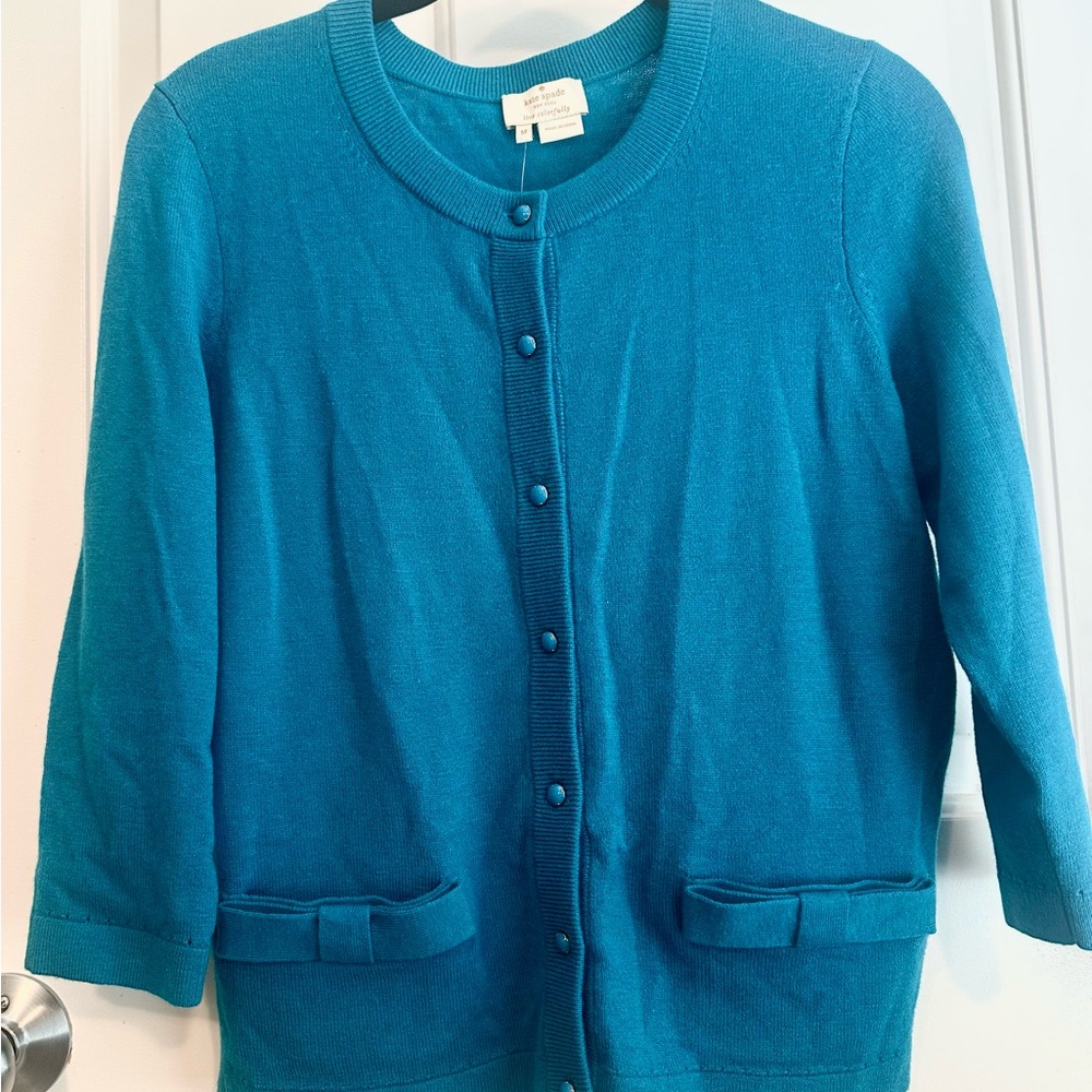 NWT Kate Spade Cerulean Women's Carine Cardigan